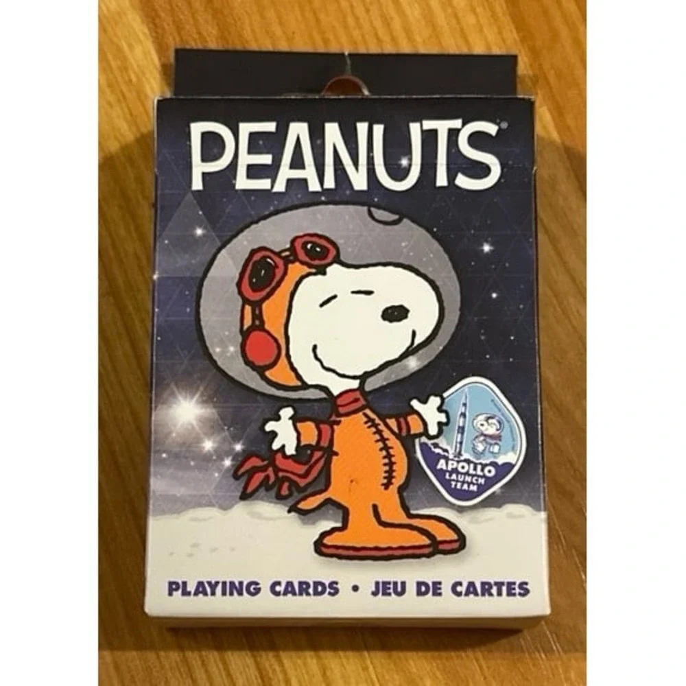 Peanuts Astronaut‎ Snoopy Playing Cards
